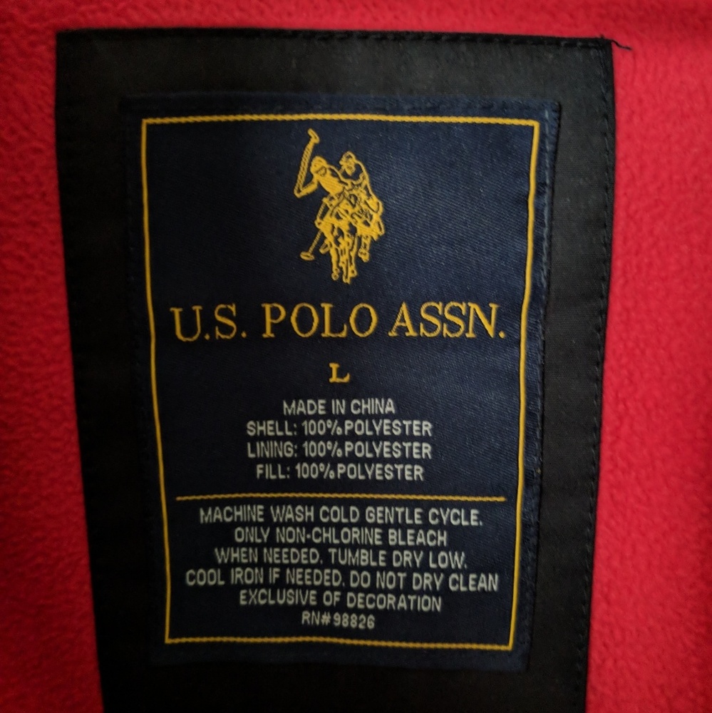 U.S. POLO ASSN. Jacket - Picture 2 of 5